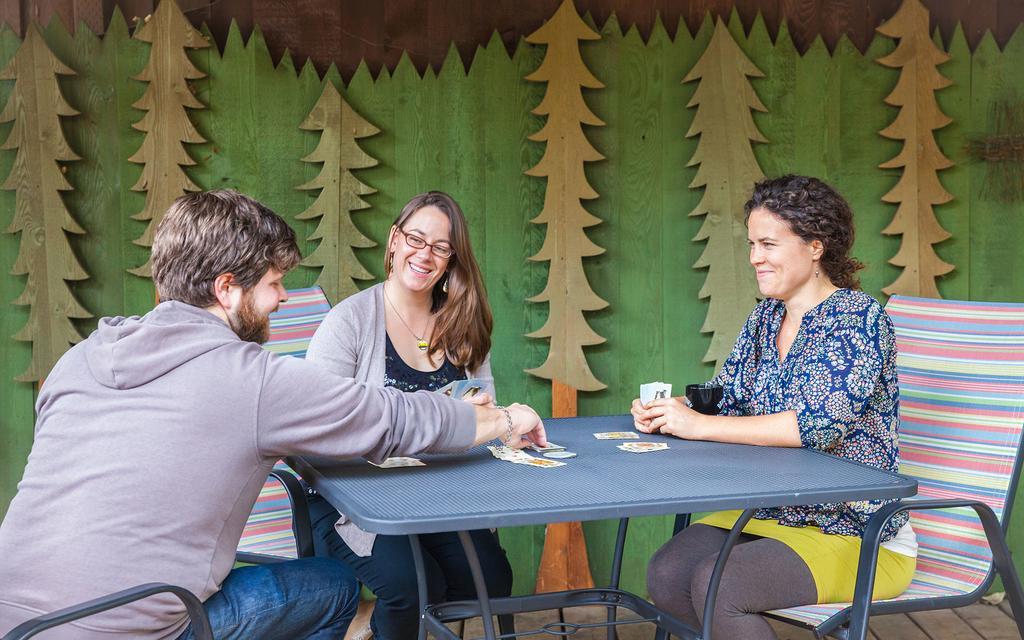 Hi Portland Hawthorne District Hostel エクステリア 写真