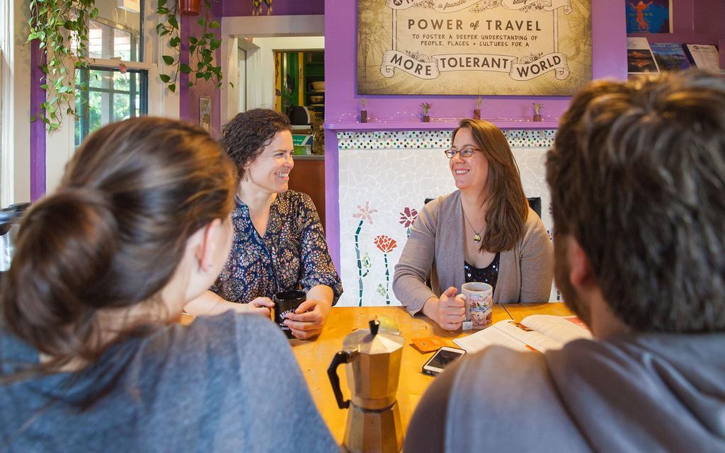 Hi Portland Hawthorne District Hostel エクステリア 写真